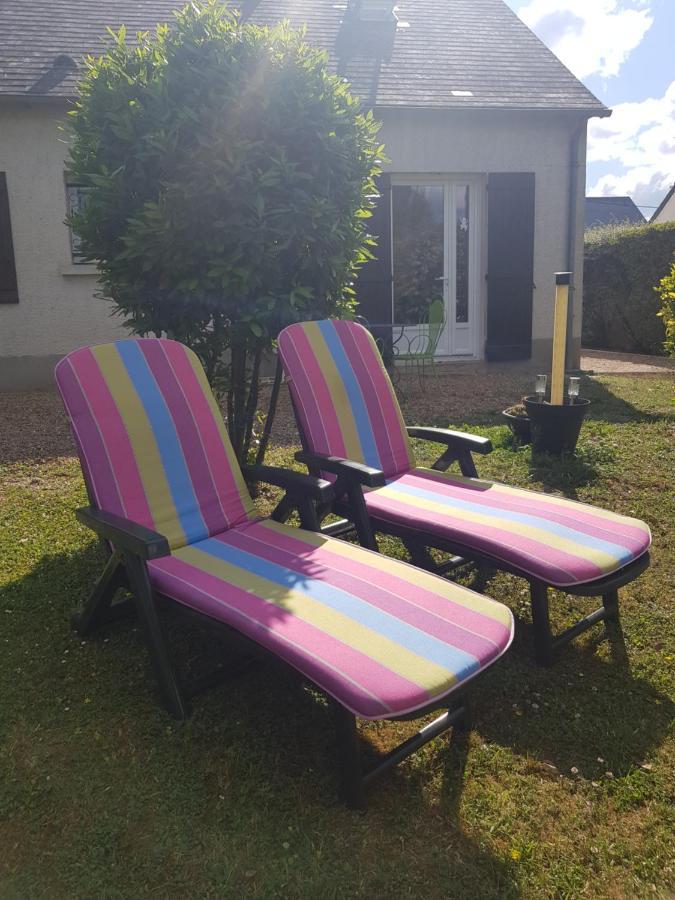 Bed and Breakfast Chez Zabou Amboise Esterno foto
