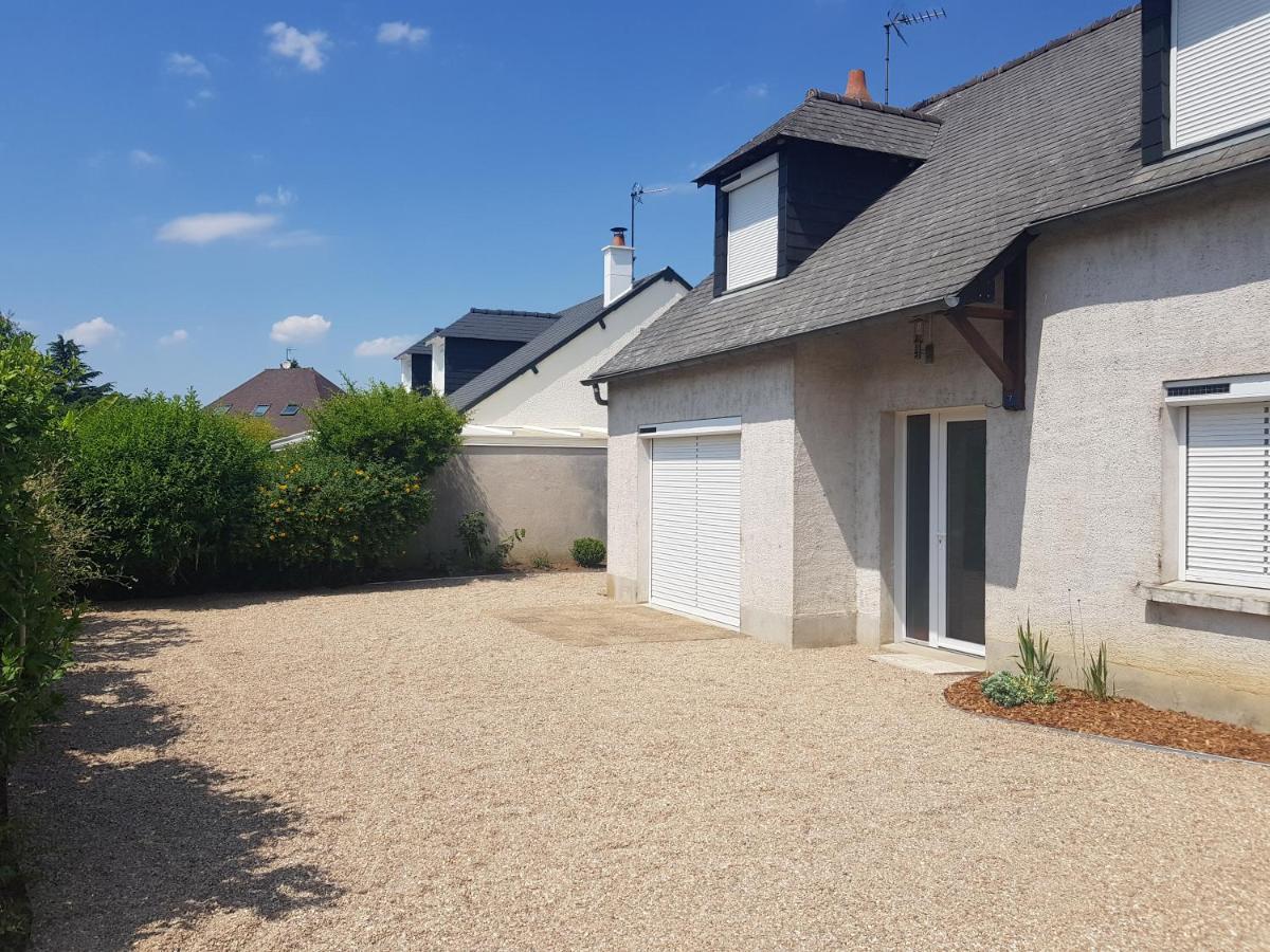 Bed and Breakfast Chez Zabou Amboise Esterno foto