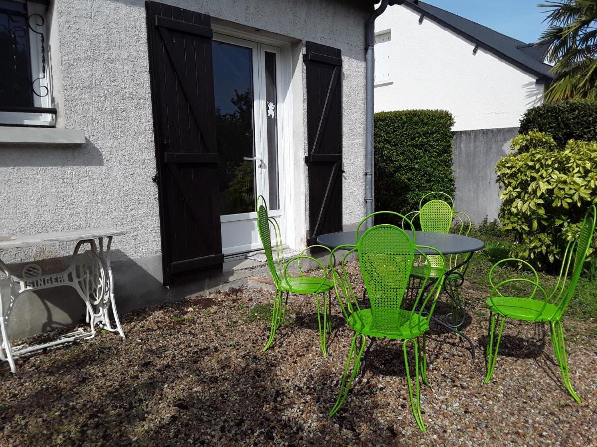 Bed and Breakfast Chez Zabou Amboise Esterno foto
