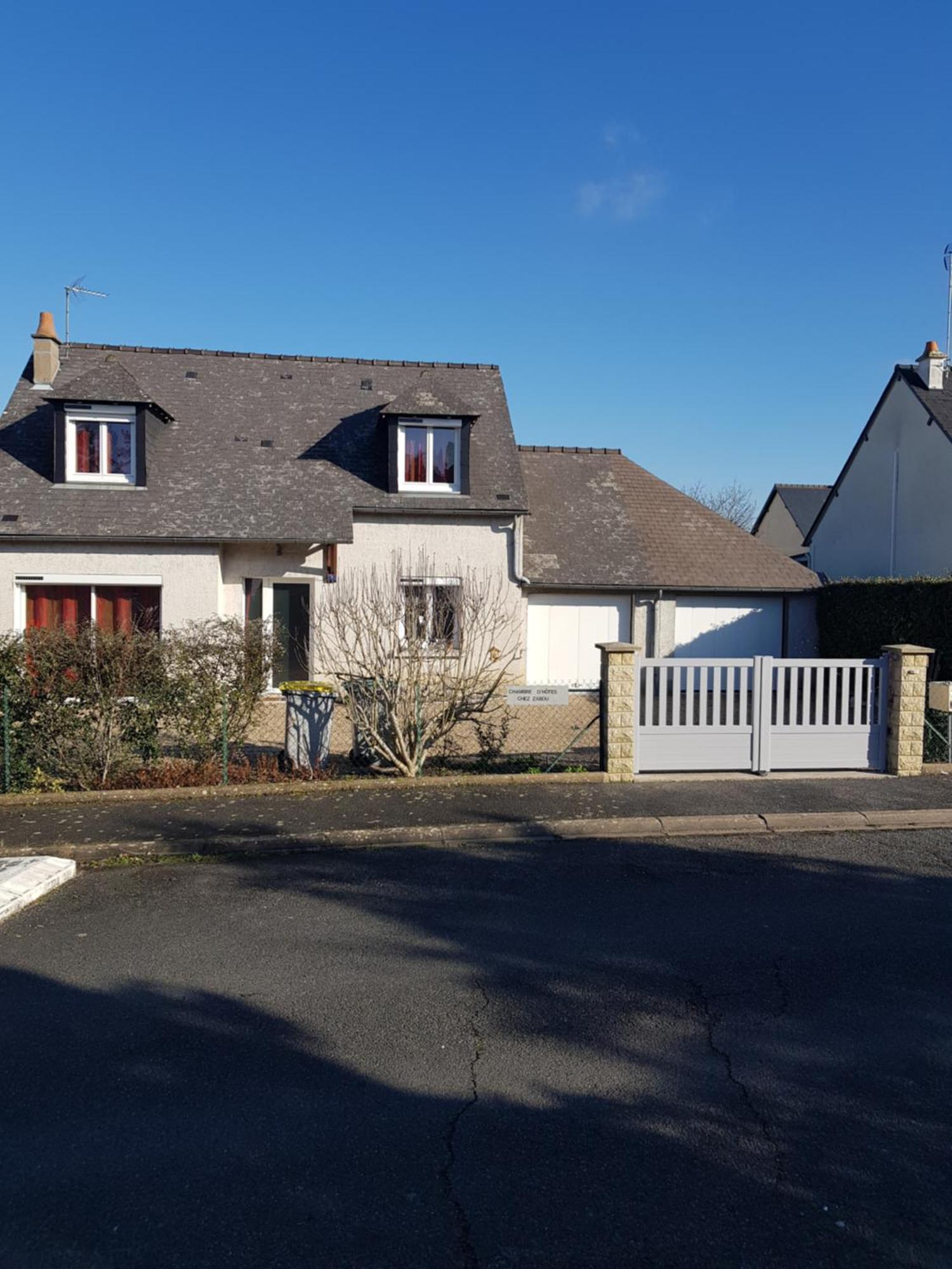 Bed and Breakfast Chez Zabou Amboise Esterno foto